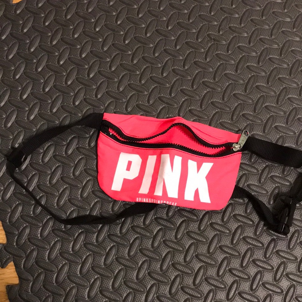 New Victoria’s Secret pink fanny pack.